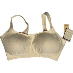 Shapermint Truekind Daily Comfort Wireless Shaper Bra X LARGE (10101)